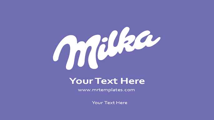 Milka PowerPoint Template