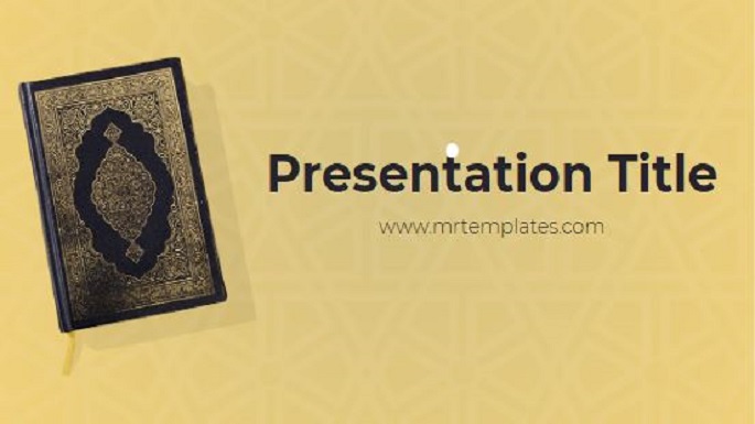 Quran PowerPoint Template