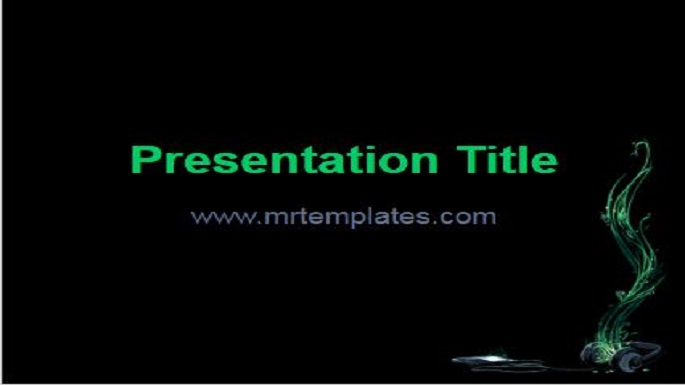 Music PowerPoint Template