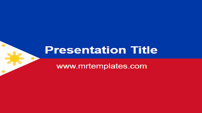 Philippines PPT Template