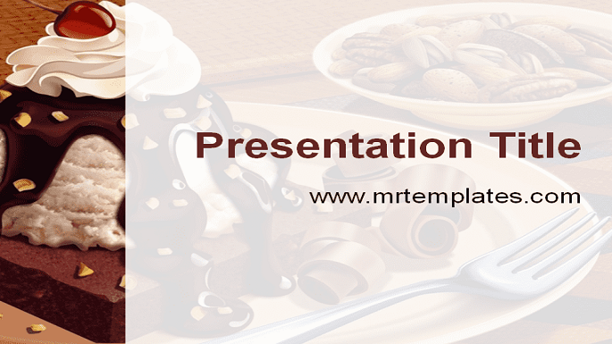 Cake PPT Template