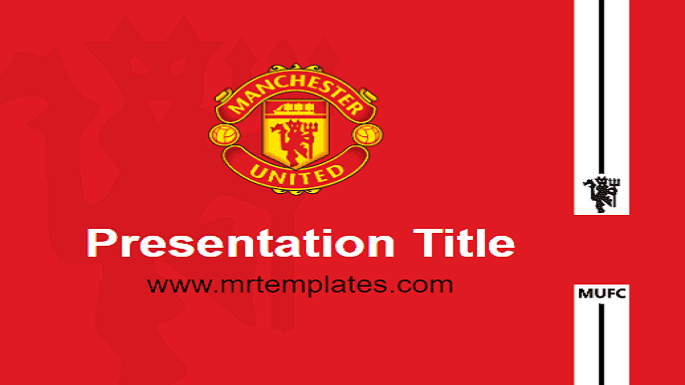 Manchester United PPT Template