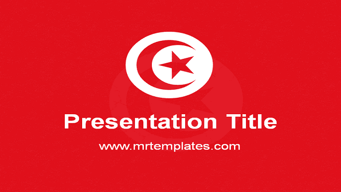 Tunisia PPT Template