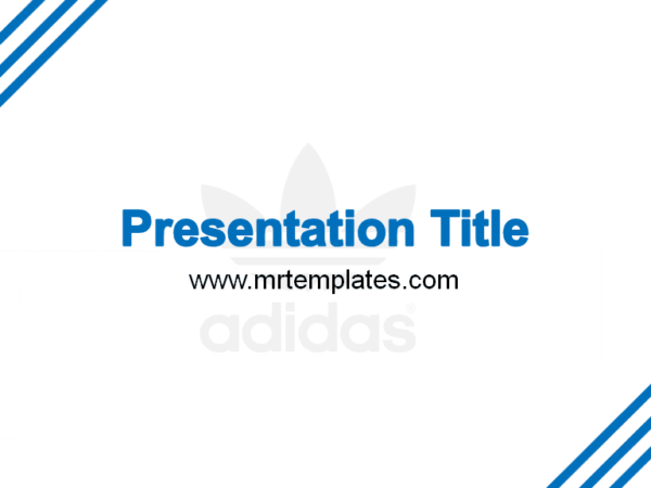 adidas-ppt-template-graphicxtreme