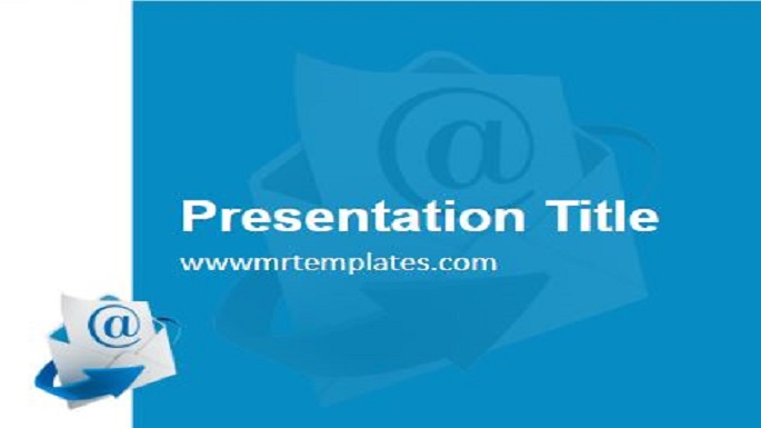 Email PPT Template