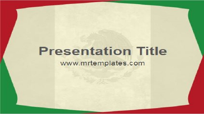 Mexico PPT Template