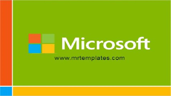 Microsoft PPT Template
