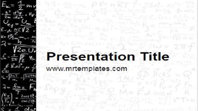 Physics PPT Template