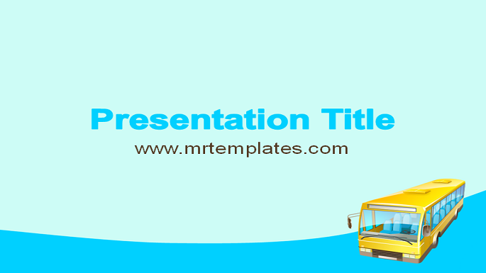 Bus PPT Template