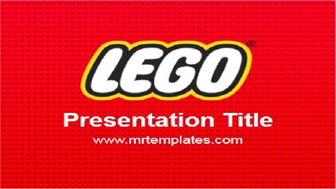 Lego PPT Template