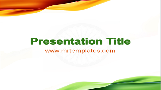 India PPT Template