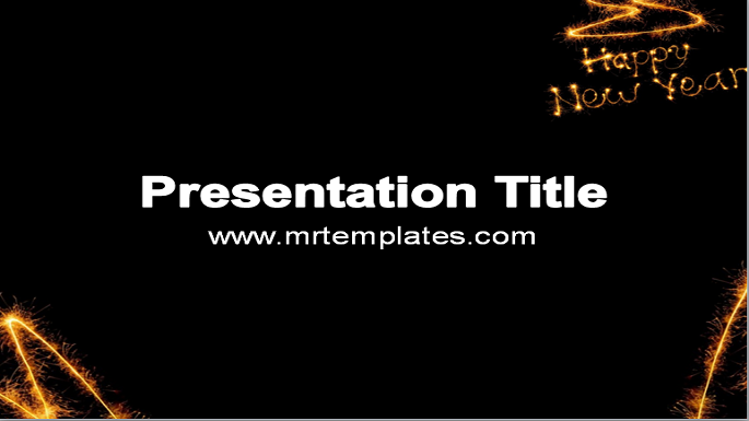 New Year PPT Template