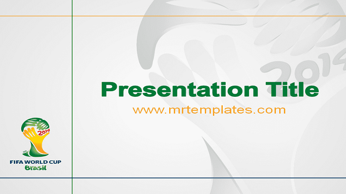 World Cup PPT Template