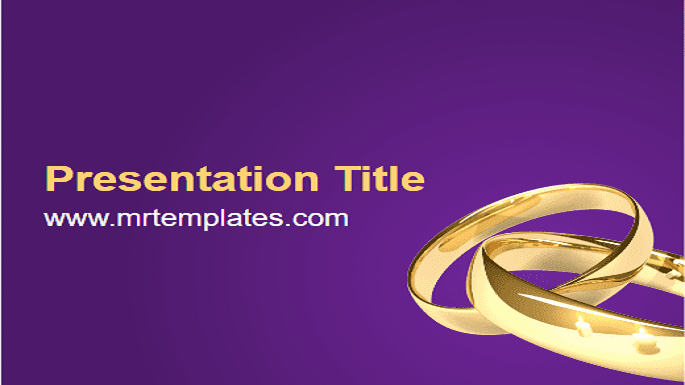 Rings PPT Template