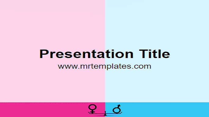 Gender Inequality PPT Template