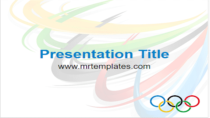 Olympic Rings PPT Template