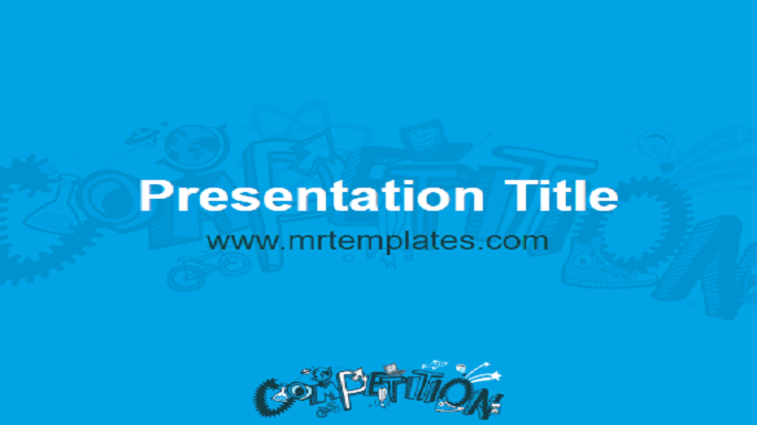 Competition PPT Template