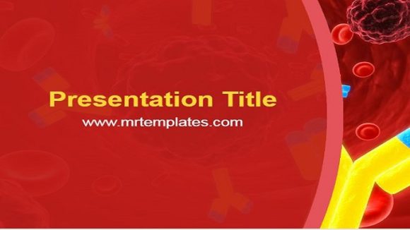 Immunology PPT Template - GraphicXtreme