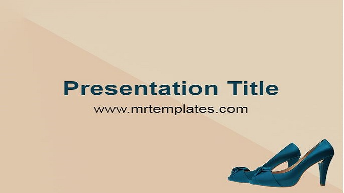 Shoes PPT Template