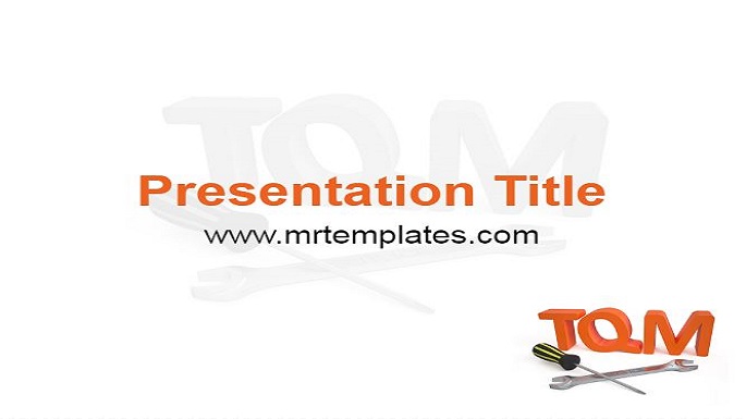 TQM PowerPoint Template