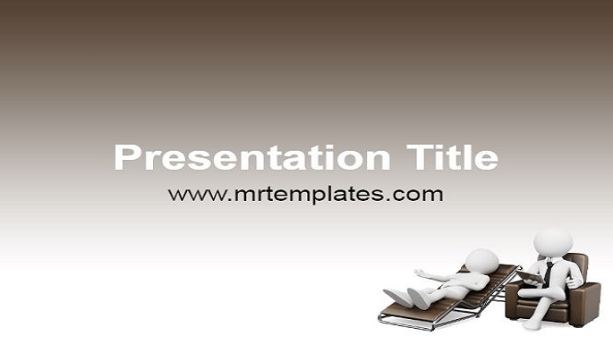 Therapy PowerPoint Template