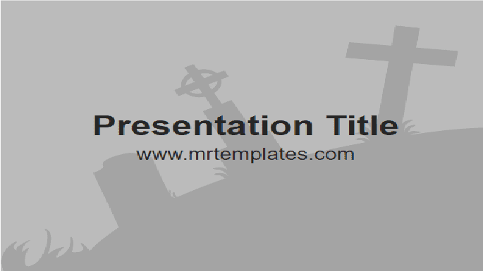 Tombstone PPT Template
