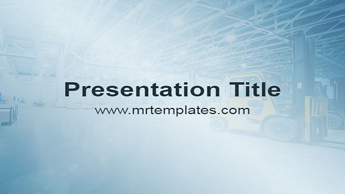 Warehouse PowerPoint Template