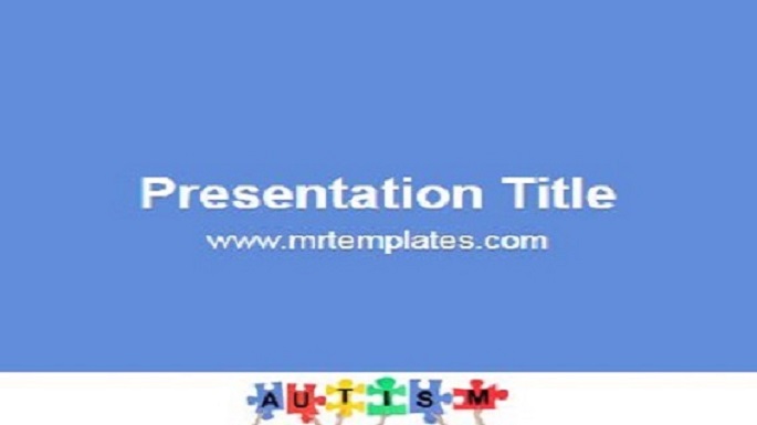 Autism PowerPoint Template