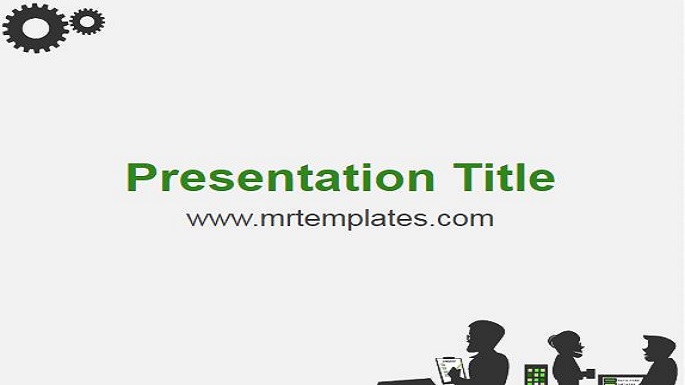 Operations Management PPT Template
