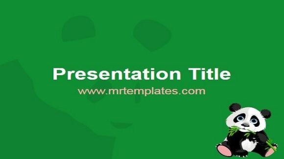 panda-ppt-template