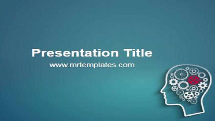 Psychology PowerPoint Template