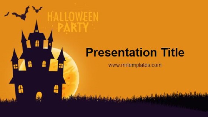 Halloween Party PPT Template