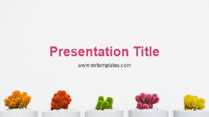 Minimalist PowerPoint Template