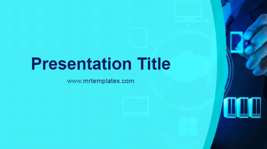 IT Company PPT Template