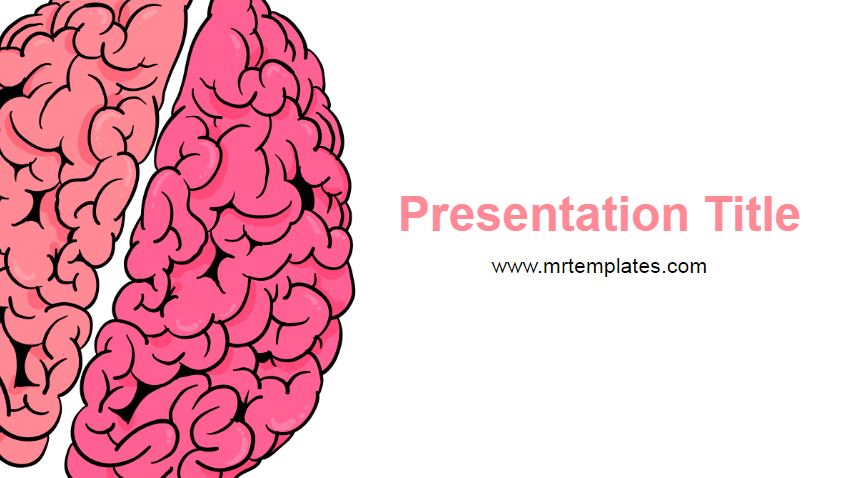 Brain Powerpoint Template Graphicxtreme