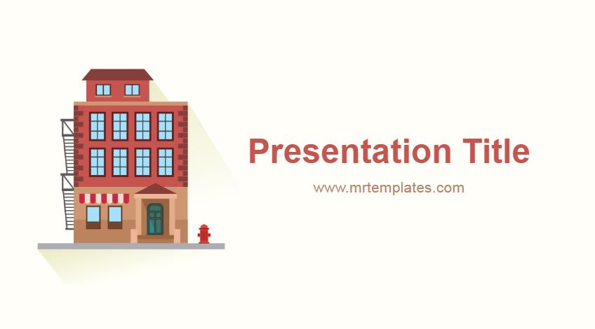 Building PowerPoint Template
