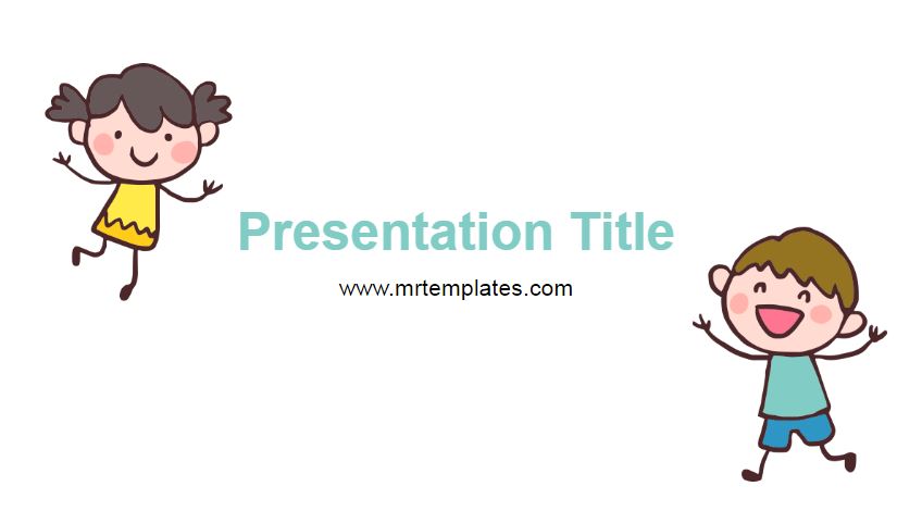 Child PowerPoint Template