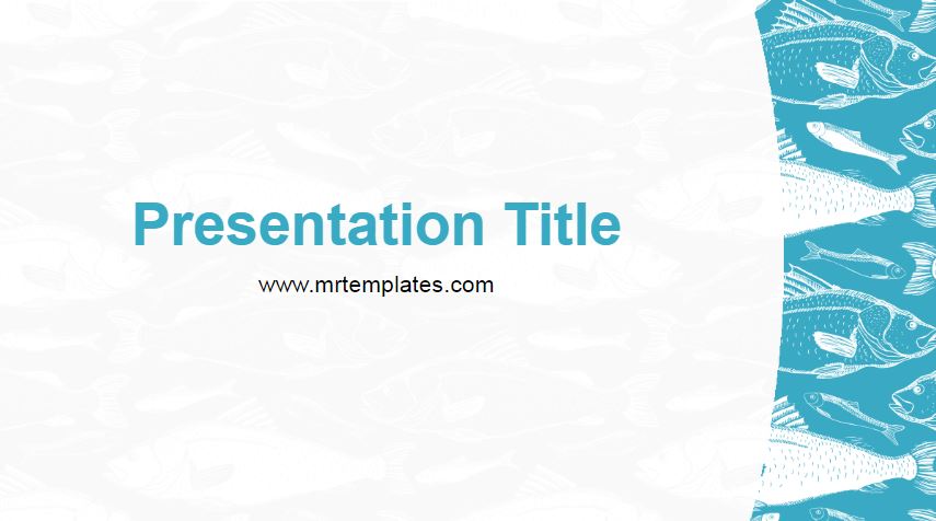 Fish PowerPoint Template