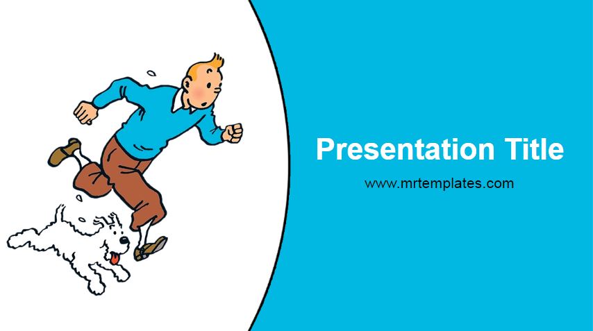 Tintin PowerPoint Template