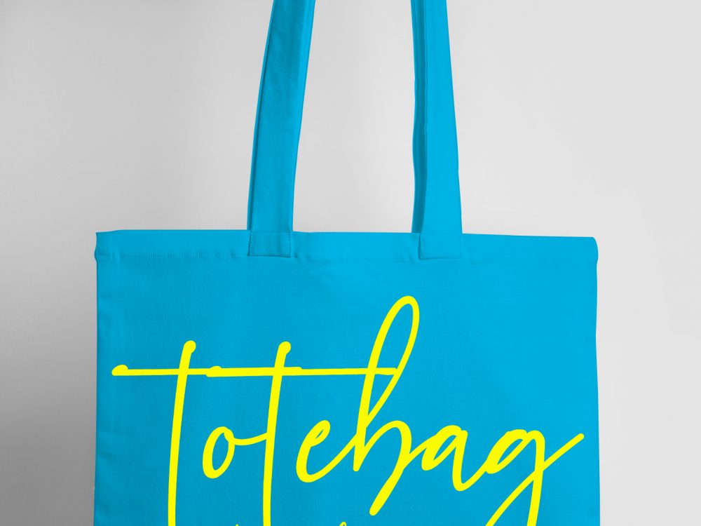 Tote Bag Mockup - Download PSD Mockup Template