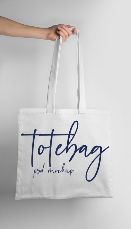 Download Tote Bag Mockup - Download PSD Mockup Template