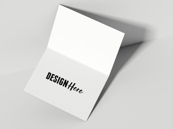 Download blank card mockup Archives - GraphicXtreme