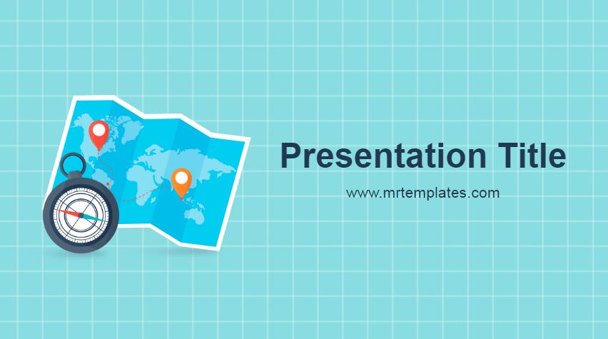 Map PowerPoint Template