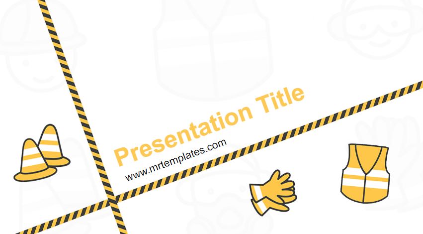 Safety Powerpoint Template Graphicxtreme