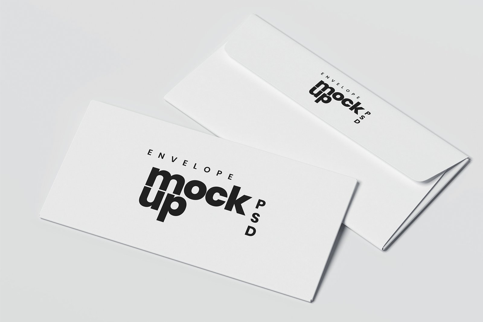 Envelope Mockup Psd In 2020