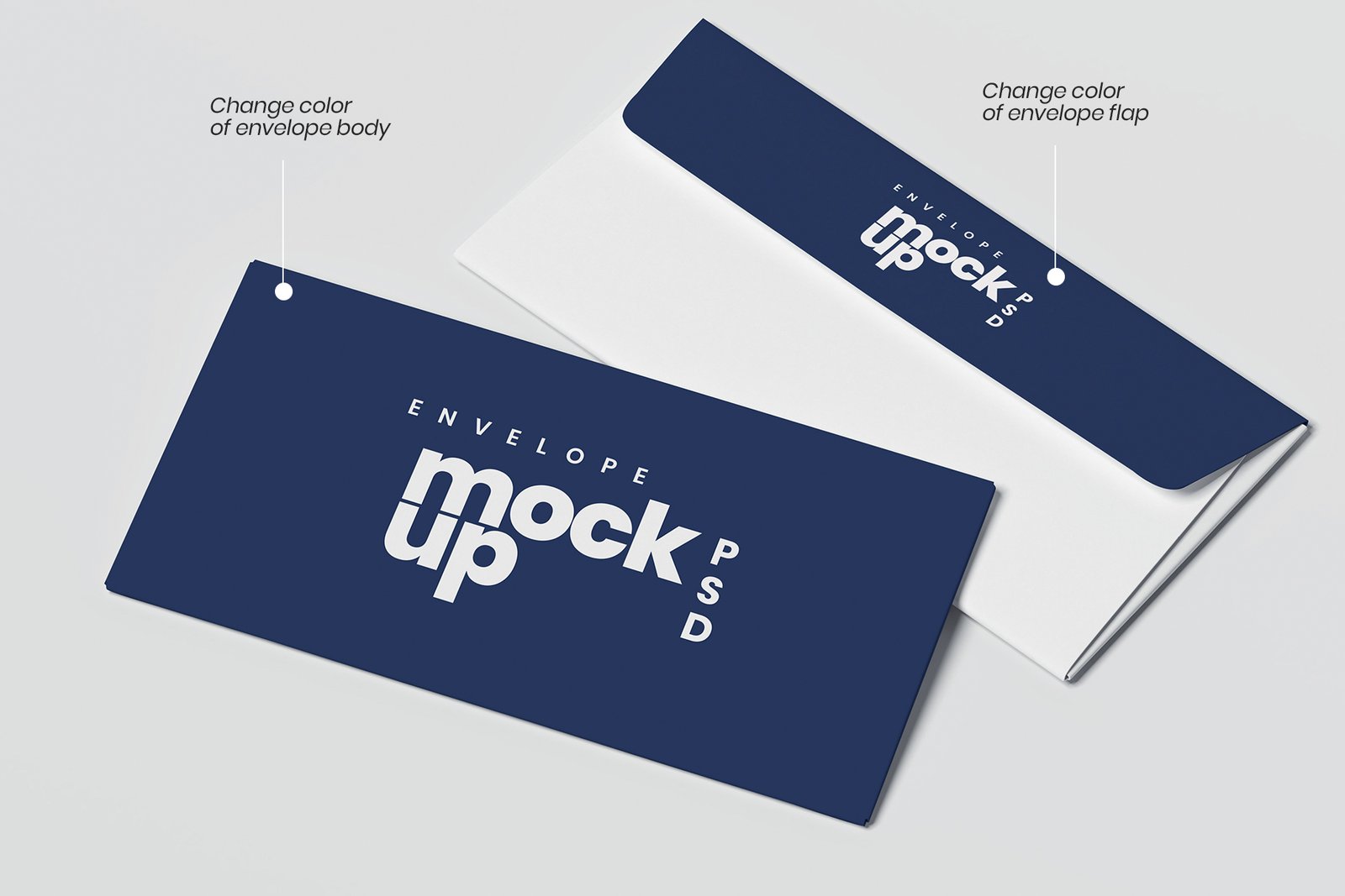 Envelope PSD Mockup To Showcase Your Artwork Like A Pro