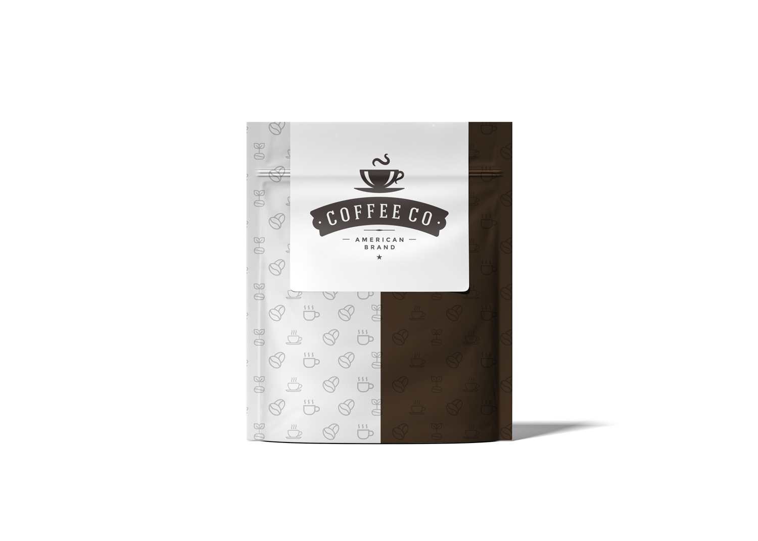 Download Realistic Coffee Packaging Mockup - PSD Mockup - GraphicXtreme