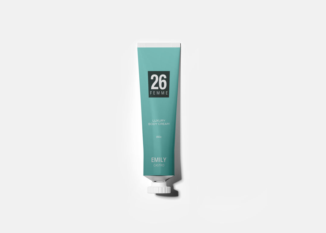 Download Cosmetic Packaging Mockup - PSD Cream Tube Mockup