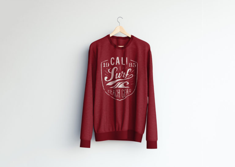 Realistic Sweater Mockup - PSD Mockup - GraphicXtreme