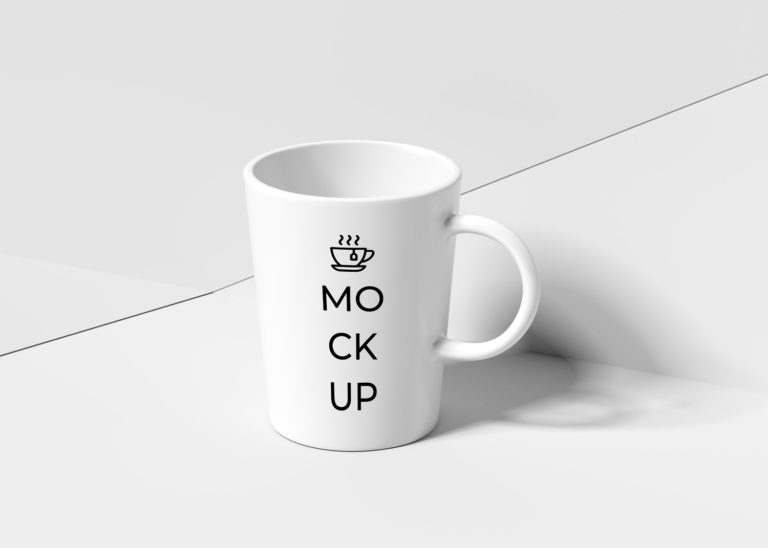 Realistic Mug Mockup   PSD Mockup   GraphicXtreme   Download Now